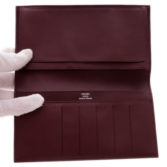 HERMES Red Wallet - Picture 4 of 5